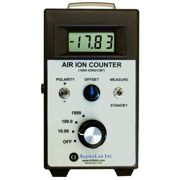 Air Ion Counter